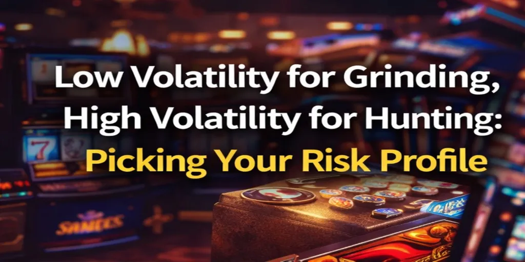 Low Volatility for Grinding, High Volatility for Hunting: Picking Your Risk Profile