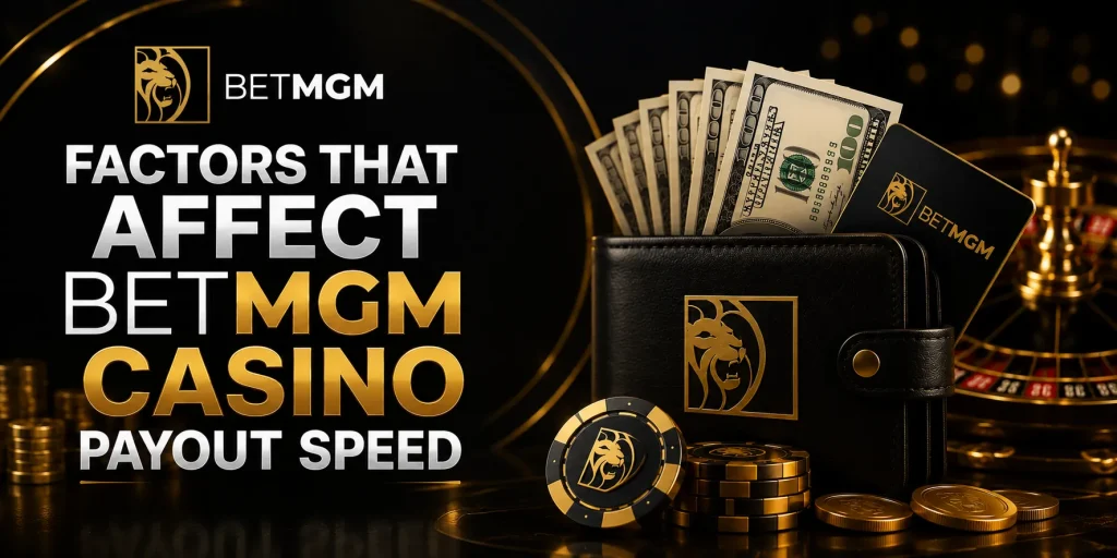 Factors That Affect BetMGM Casino Payout Speed
