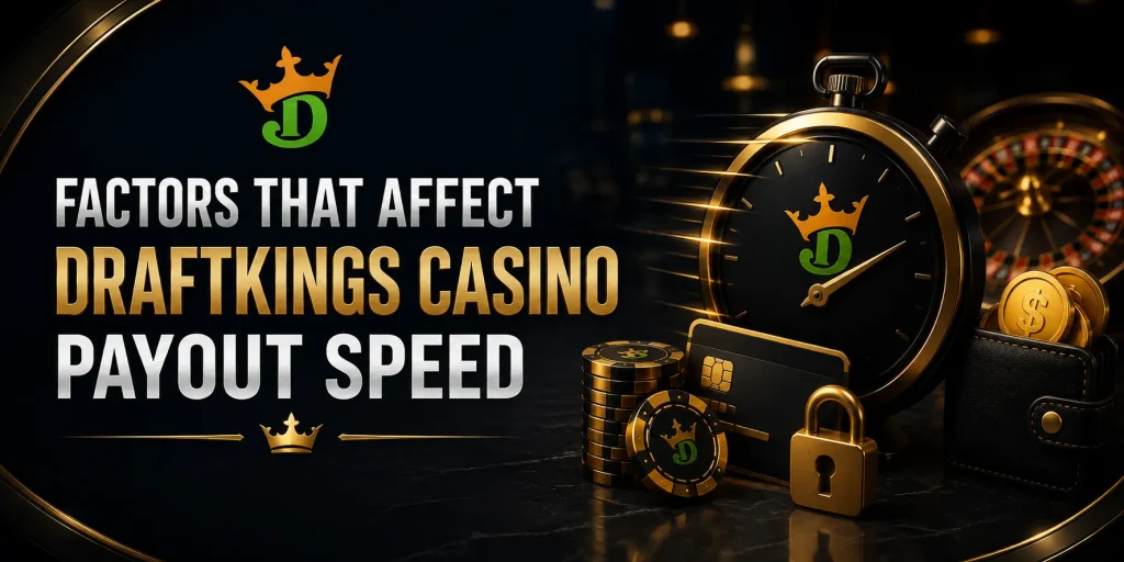 Factors That Affect DraftKings Casino Payout Speed