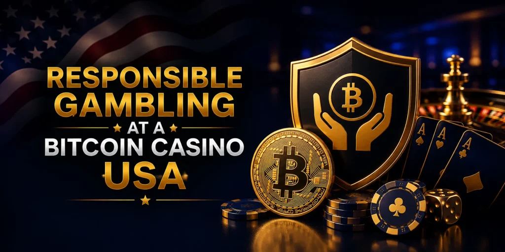 Responsible Gambling At A Bitcoin Casino USA