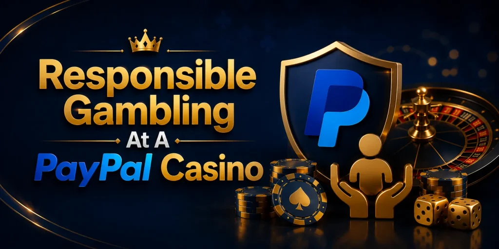 Responsible Gambling At A PayPal Casino