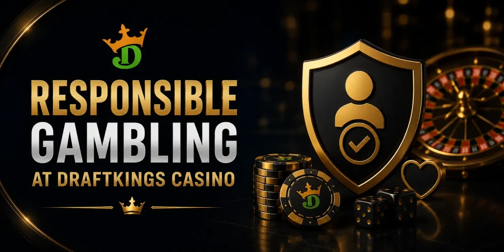 Responsible Gambling At DraftKings Casino