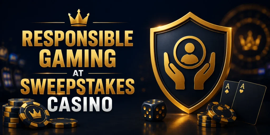 Responsible Gaming At Sweepstakes Casino