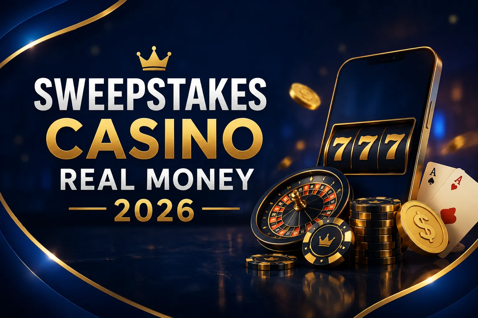 Sweepstakes Casino Real Money 2026
