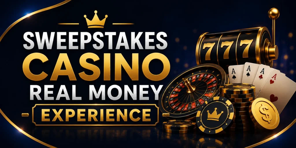 Sweepstakes Casino Real Money Experience