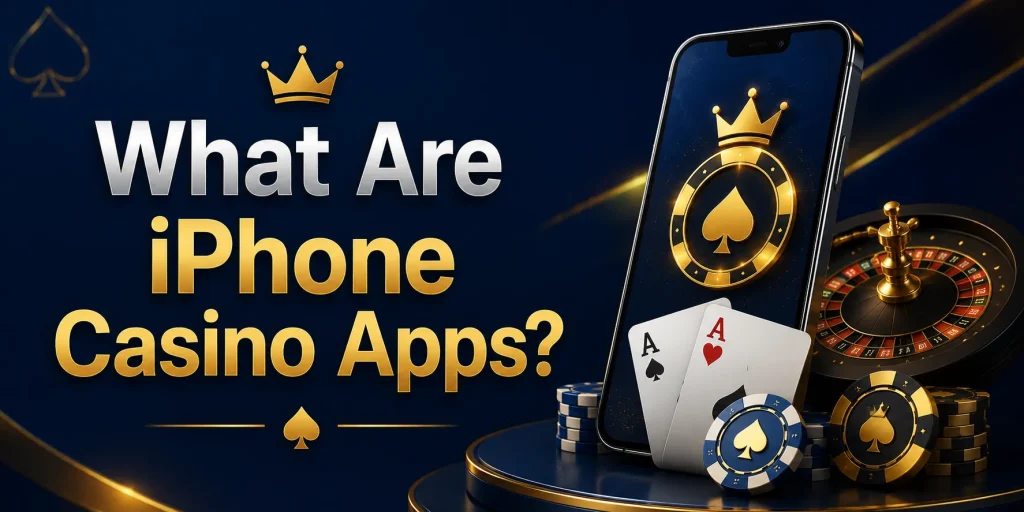 What Are iPhone Casino Apps?