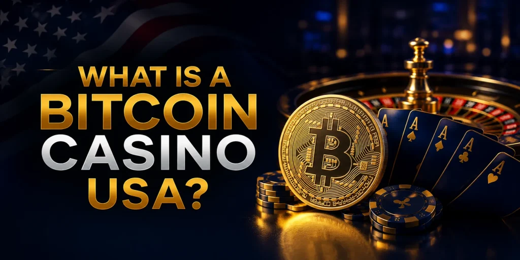 What Is A Bitcoin Casino USA?