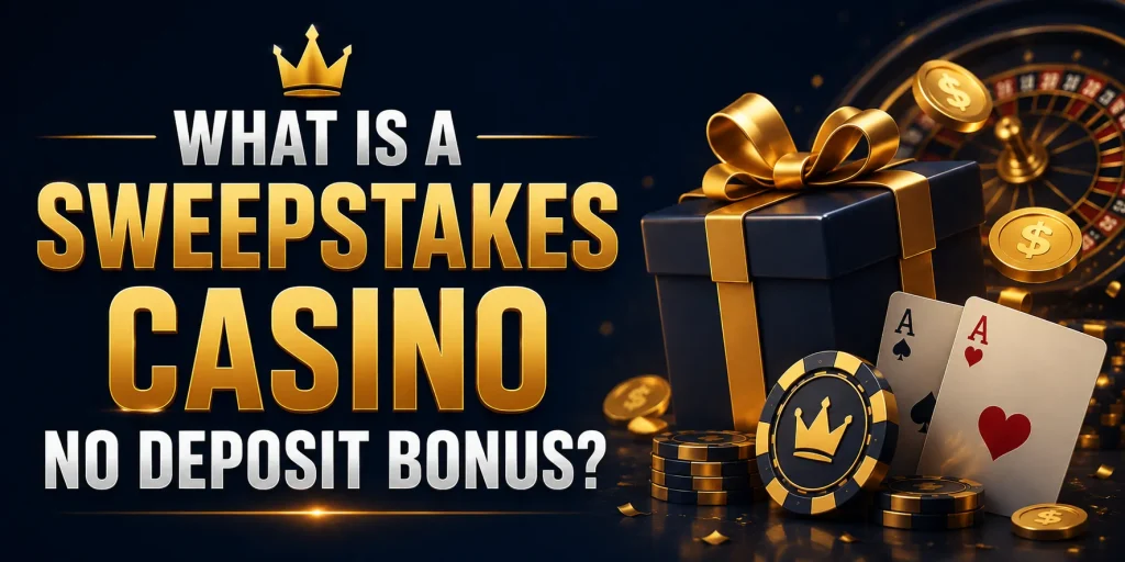 What Is A Sweepstakes Casino No Deposit Bonus?
