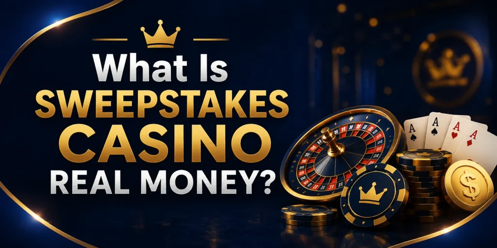 What Is Sweepstakes Casino Real Money?