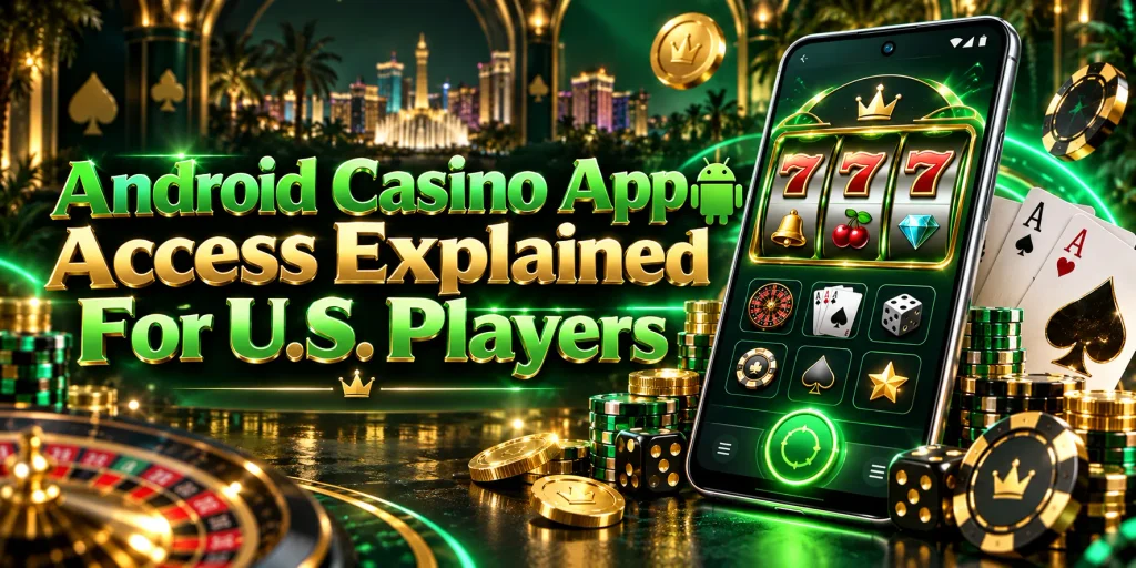 Android Casino App Access Explained For U.S. Players