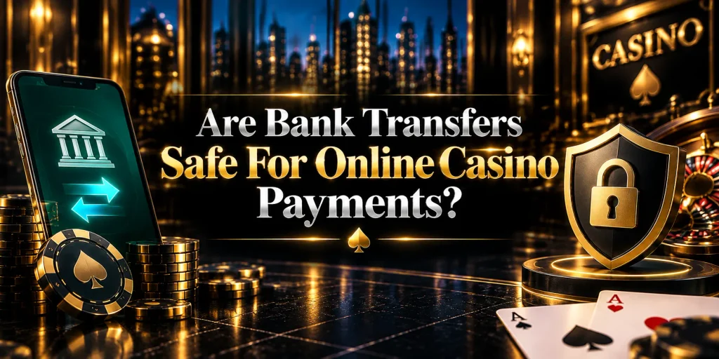 Are Bank Transfers Safe For Online Casino Payments?