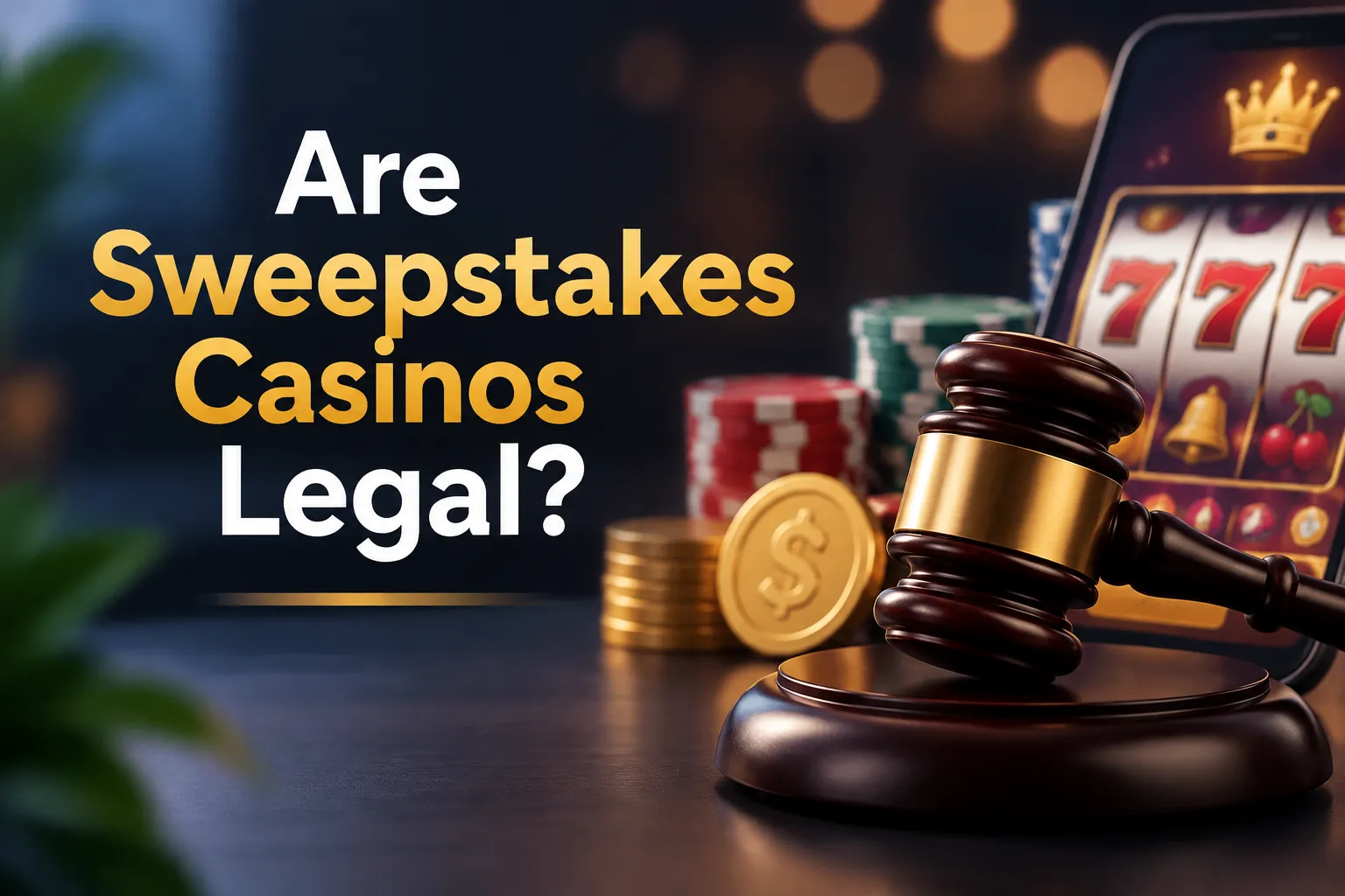 Are Sweepstakes Casinos Legal
