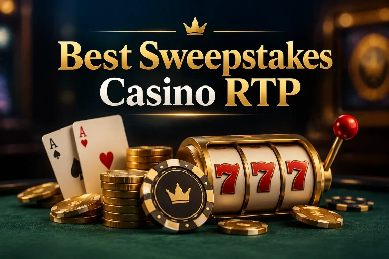 Best Sweepstakes Casino RTP