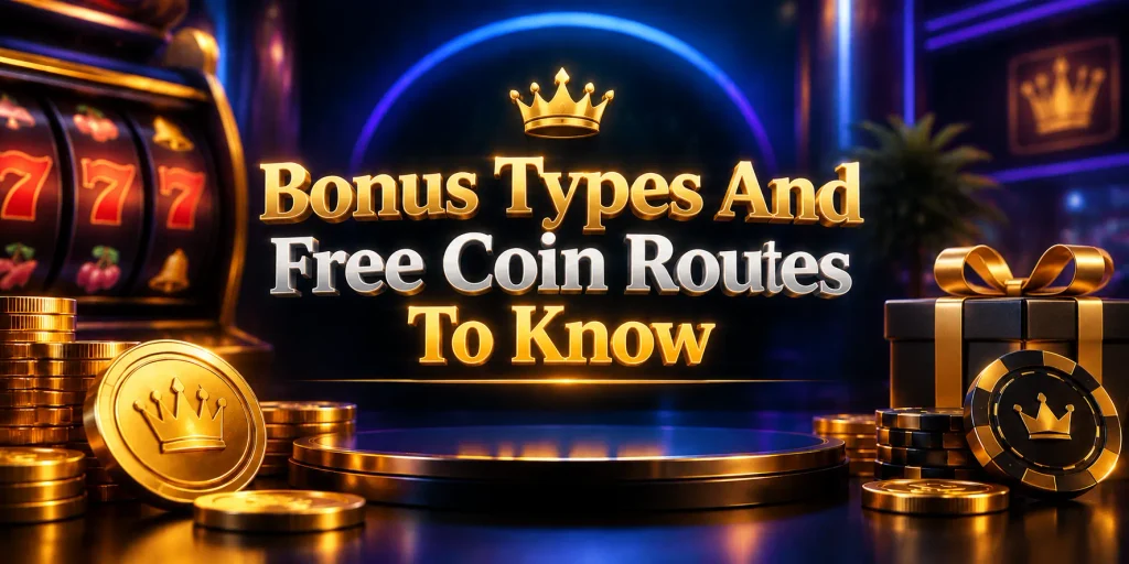 Bonus Types And Free Coin Routes To Know