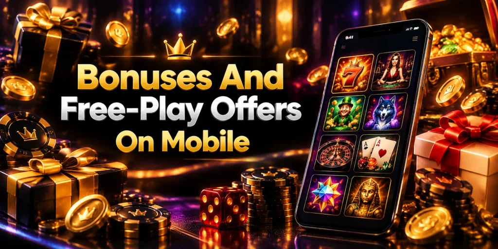 Bonuses And Free-Play Offers On Mobile