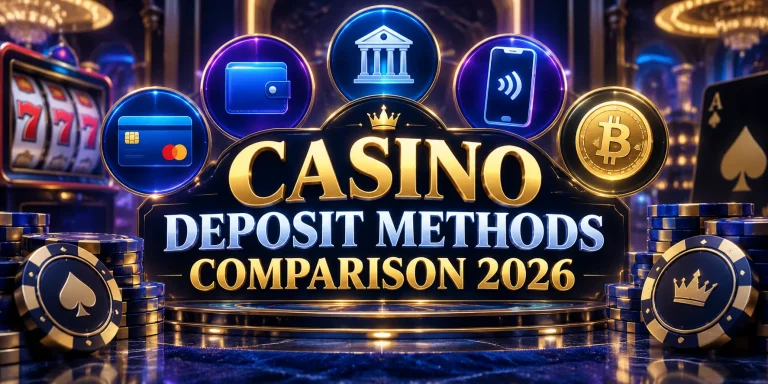Casino Deposit Methods Comparison 2026