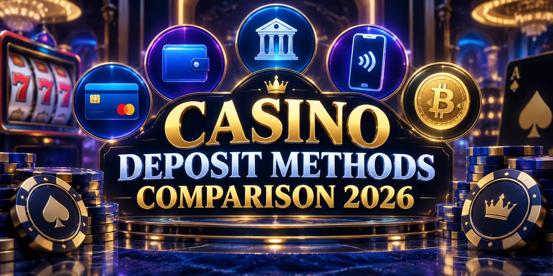 Casino Deposit Methods Comparison 2026