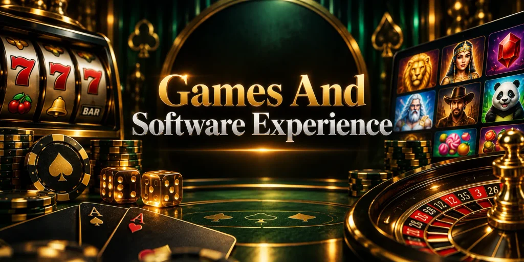 Games And Software Experience