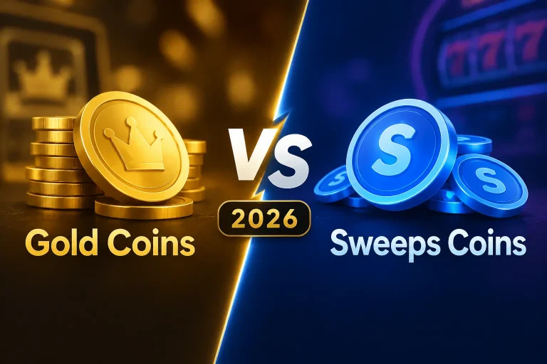 Gold Coins Vs Sweeps Coins 2026