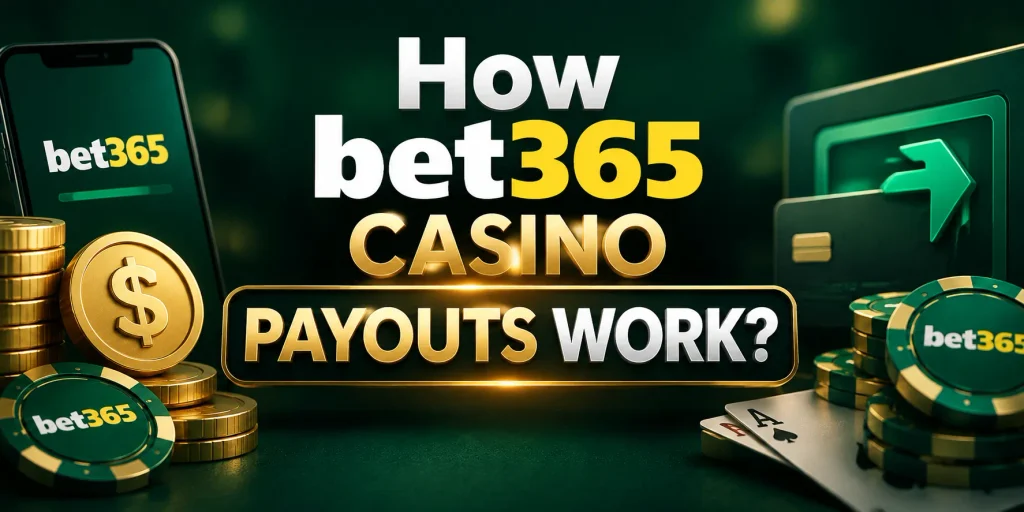 How Bet365 Casino Payouts Work?