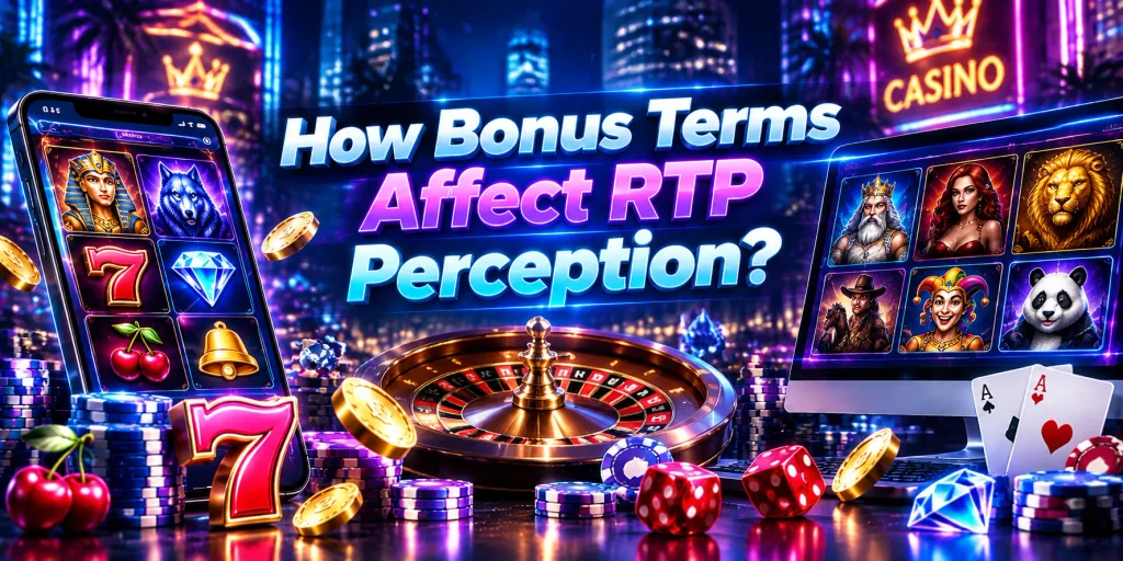 How Bonus Terms Affect RTP Perception