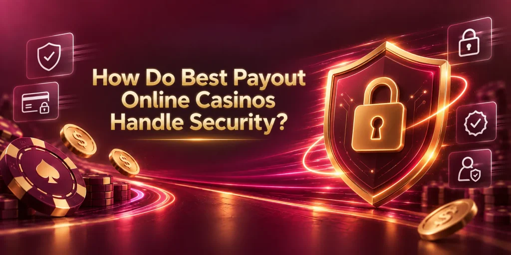 How Do Best Payout Online Casinos Handle Security