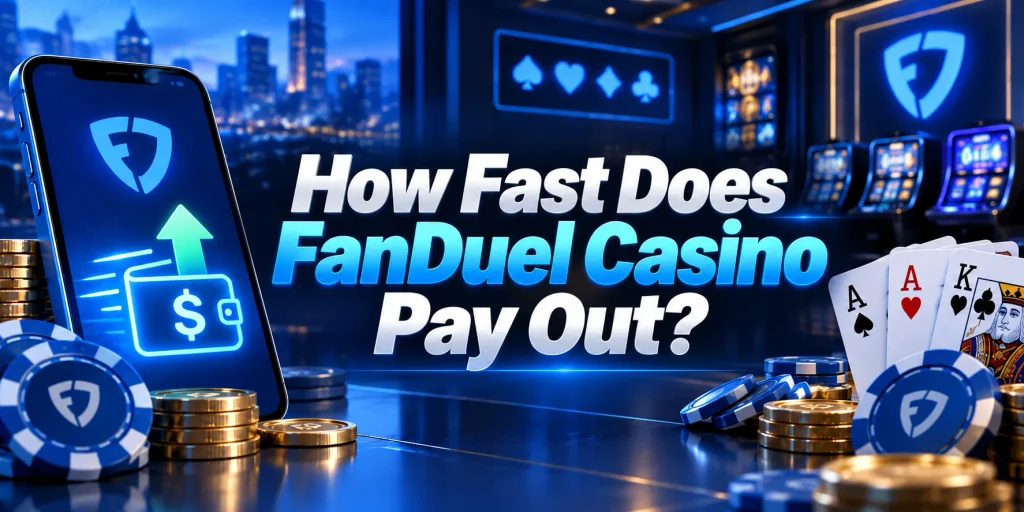 How Fast Does FanDuel Casino Pay Out?