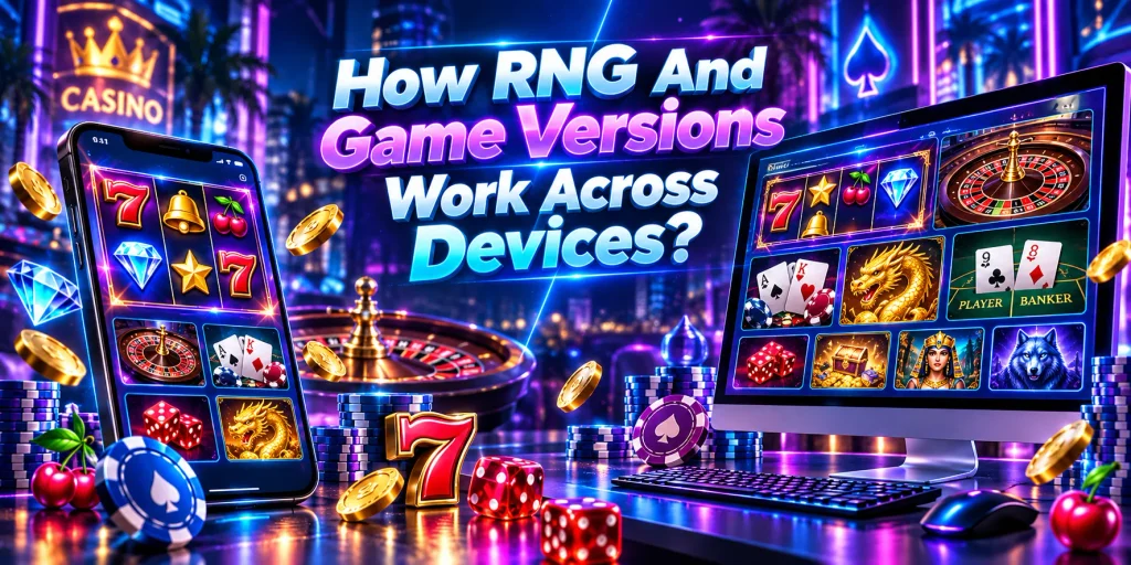 How RNG And Game Versions Work Across Devices