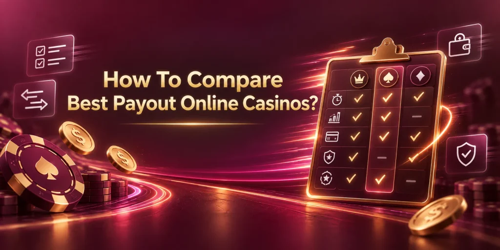 How To Compare Best Payout Online Casinos