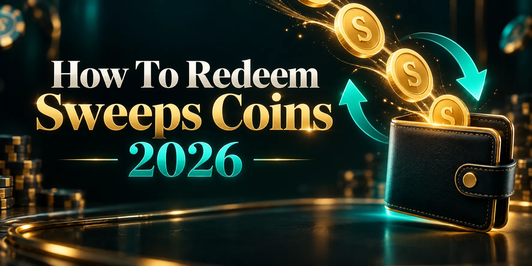 How To Redeem Sweeps Coins 2026