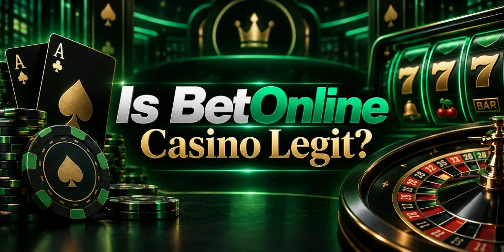 Is BetOnline Casino Legit?