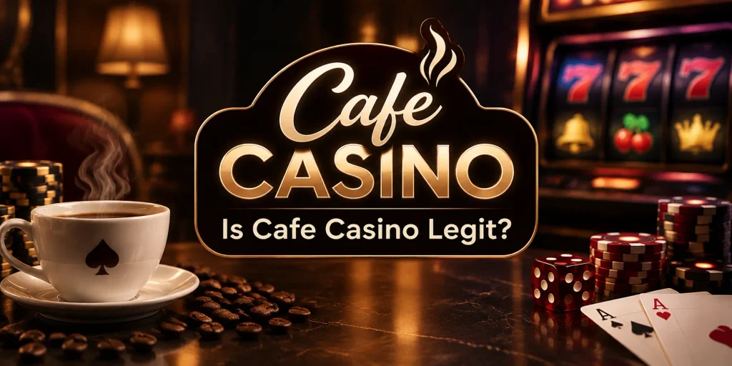 Is Cafe Casino Legit?
