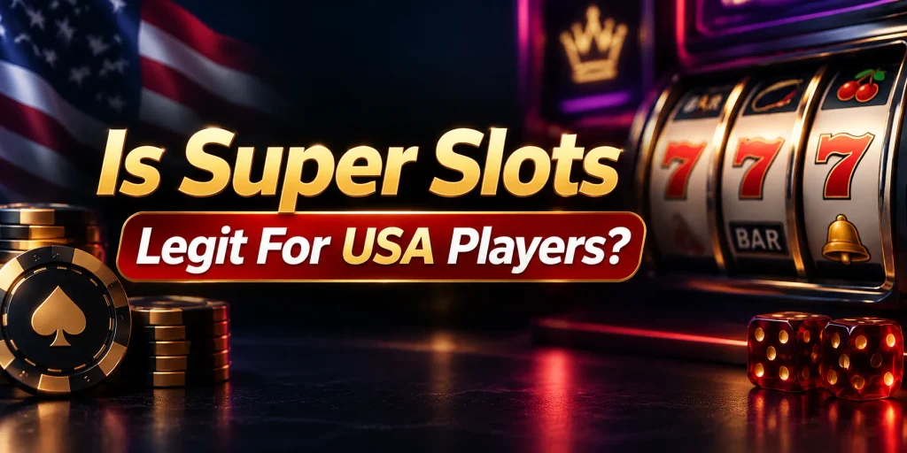 Is Super Slots Legit For USA Players?