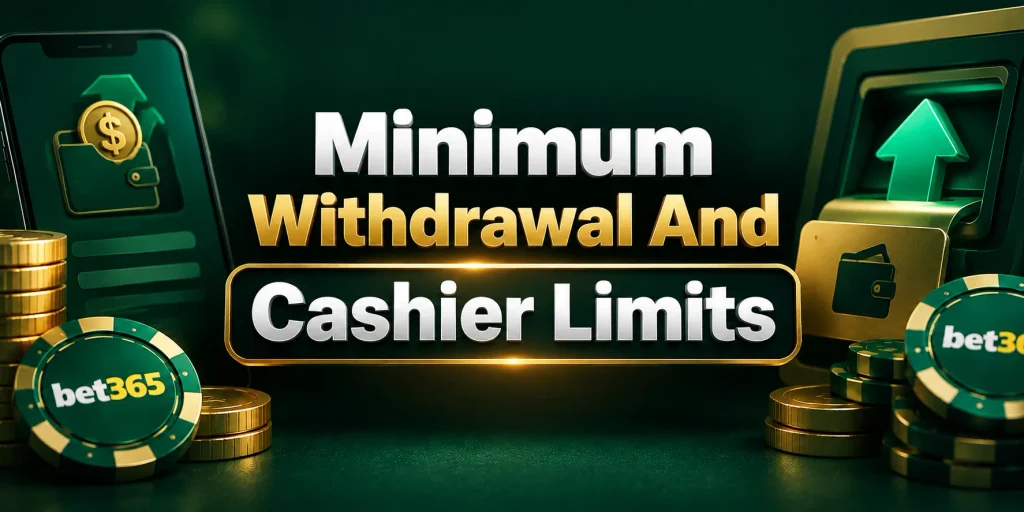 Minimum Withdrawal And Cashier Limits