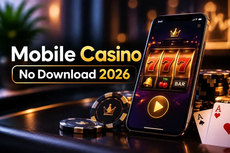 Mobile Casino No Download 2026