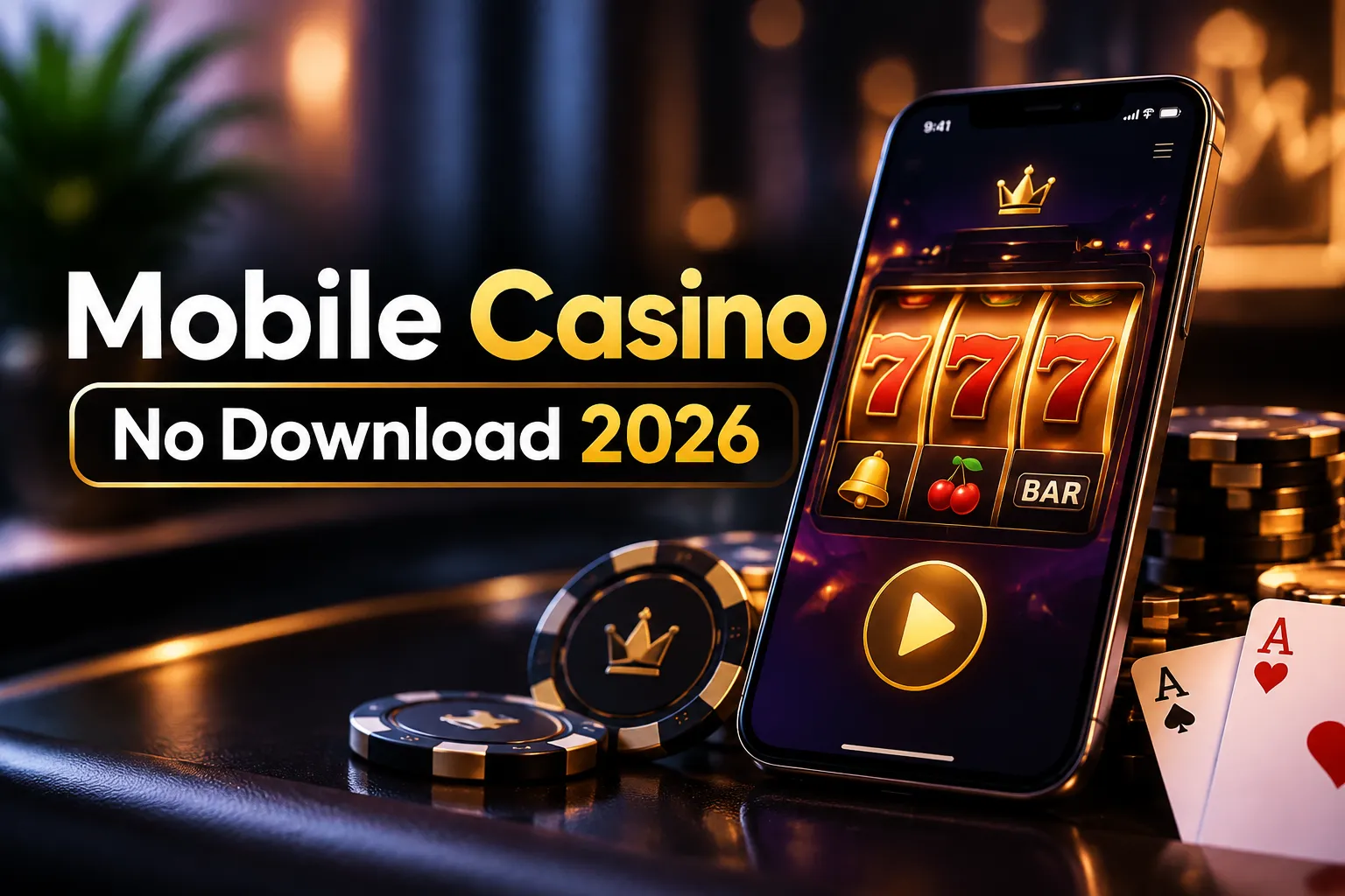 Mobile Casino No Download 2026