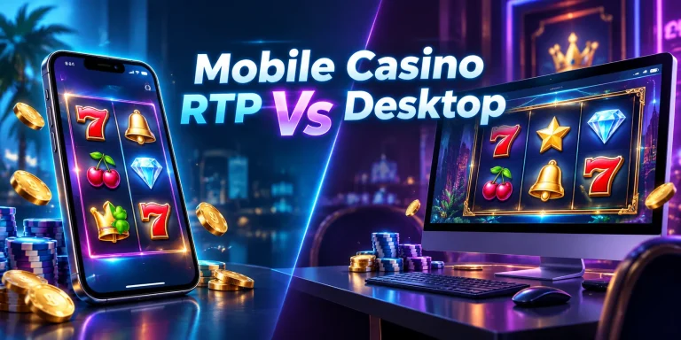 Mobile Casino RTP Vs Desktop