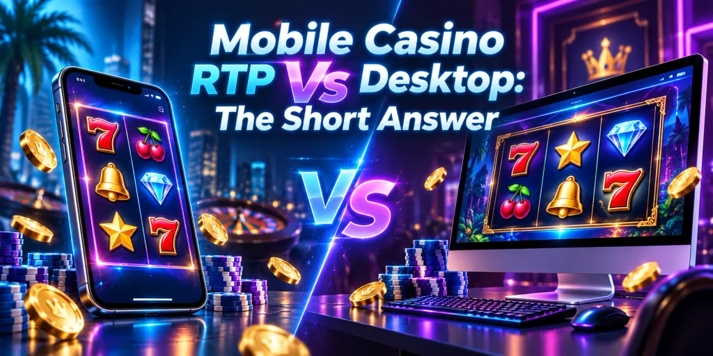 Mobile Casino RTP Vs Desktop The Short Answer