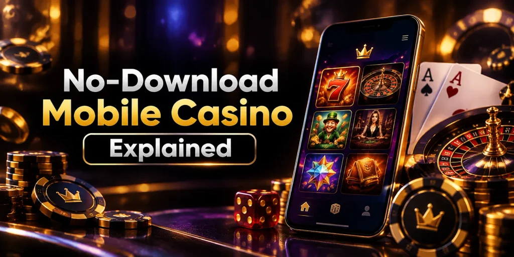 No-Download Mobile Casino Explained