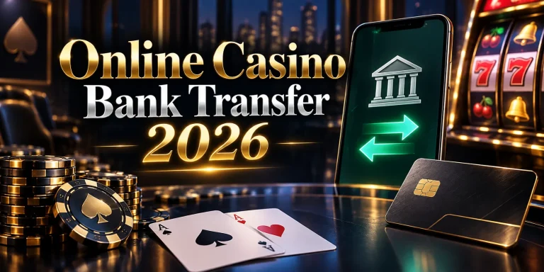Online Casino Bank Transfer 2026