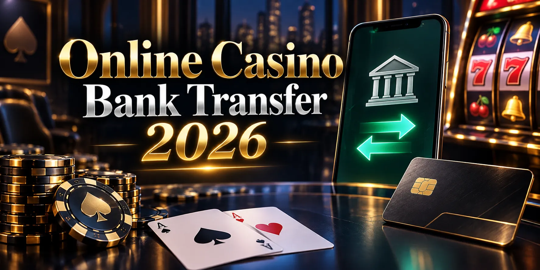 Online Casino Bank Transfer 2026