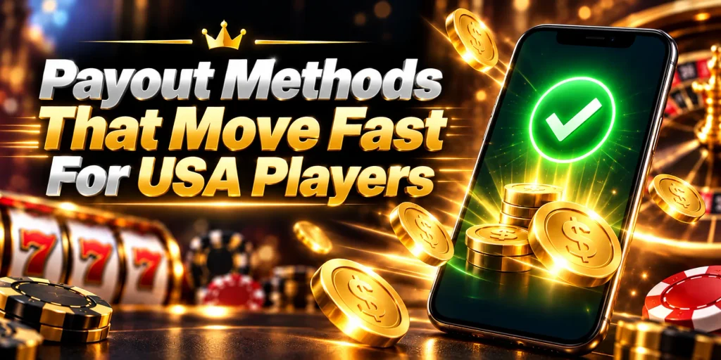 Payout Methods That Move Fast For USA Players