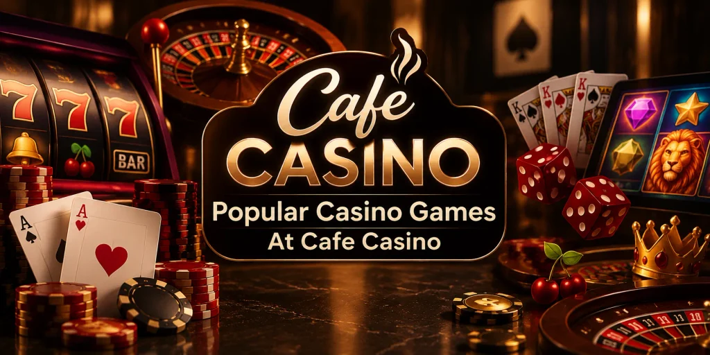 Popular Casino Games At Cafe Casino