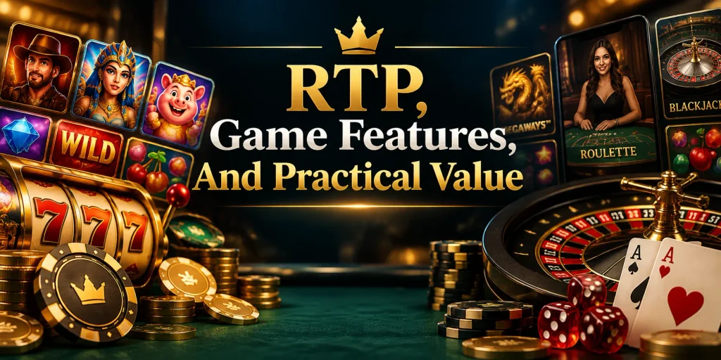 RTP, Game Features, And Practical Value