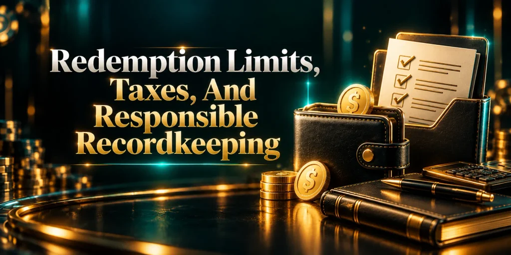 Redemption Limits, Taxes, And Responsible Recordkeeping