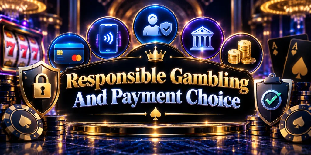 Responsible Gambling And Payment Choice