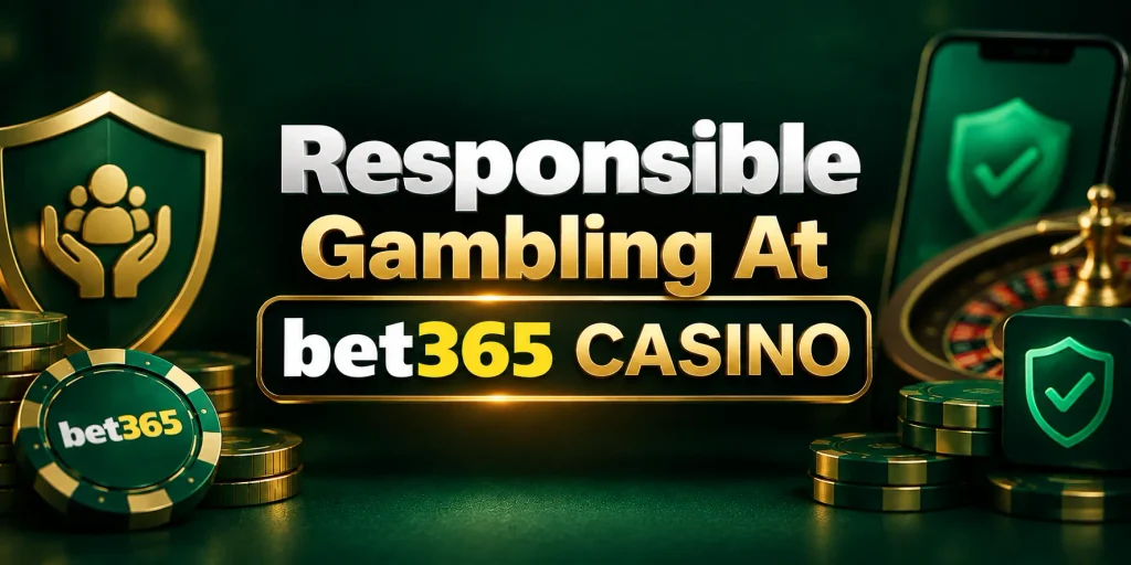 Responsible Gambling At Bet365 Casino