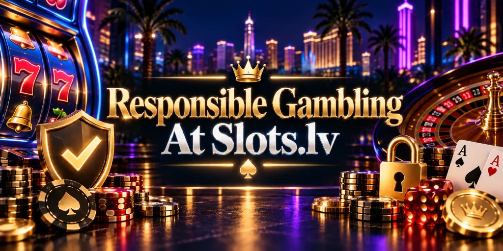 Responsible Gambling At Slots.lv