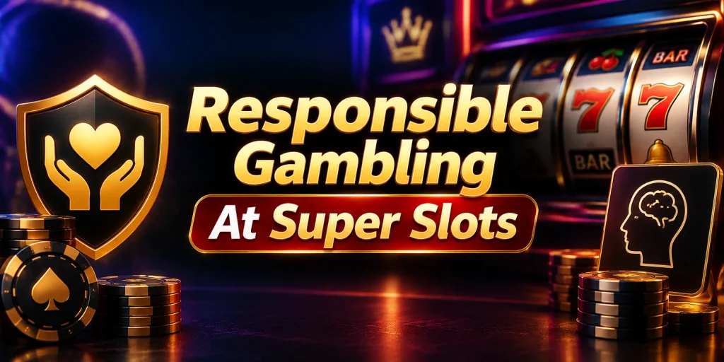 Responsible Gambling At Super Slots