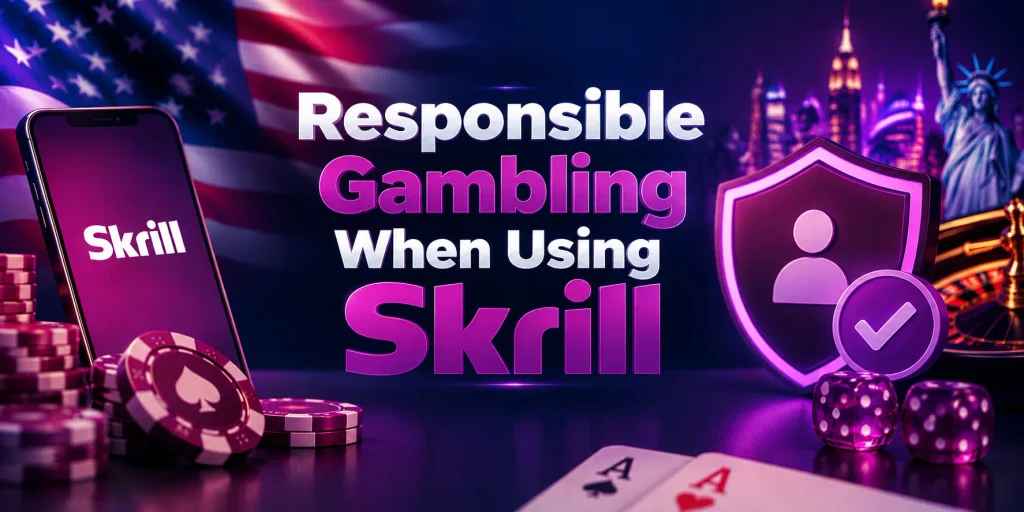 Responsible Gambling When Using Skrill